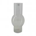  JARRON CRISTAL TRANSPARENTE 13X30CM