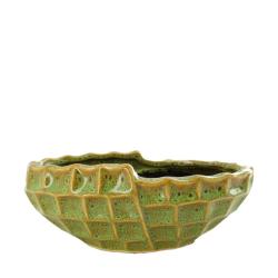  PLATO OVAL VERDE MOSAIC 