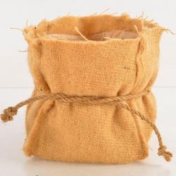  BOLSA SACO YUTE COUNTRY 13X13CM