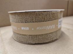  CINTA RAW YUTE NATURAL 65MMX20M 