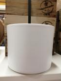  MACETA BLANCA MATE Ø15X12 CM 