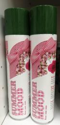  SPRAY AMBIENTADOR PERFUMADOR ROSAS 400ML