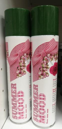  SPRAY AMBIENTADOR PERFUMADOR ROSAS 400ML