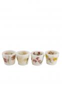  VASO WAX FLORES 10X8 CM  