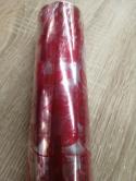  BOBINA CELOFAN ROSAS ROJAS 70CMX50CM