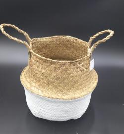 CESTA ASAS PALMA BLANCA Ø33