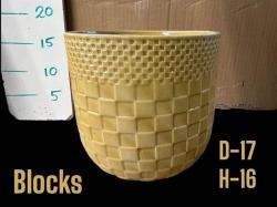 MACETA STONE TALLA L 17CM