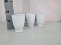  MACETA CERAMICA BLANCA 18CM 